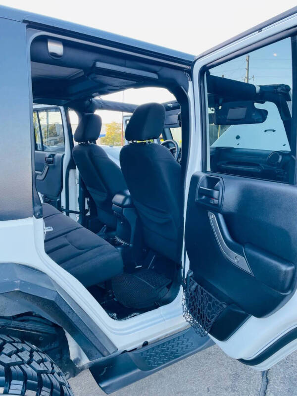 2015 Jeep Wrangler Unlimited