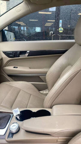 2012 Mercedes-Benz E-Class E 350