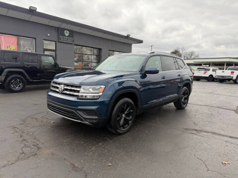 2019 Volkswagen Atlas S