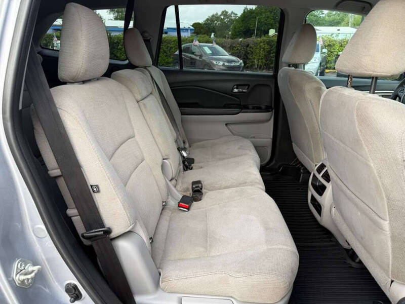 2018 Honda Pilot LX