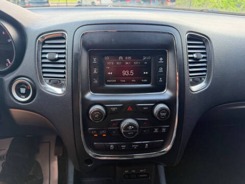 2017 Dodge Durango SXT