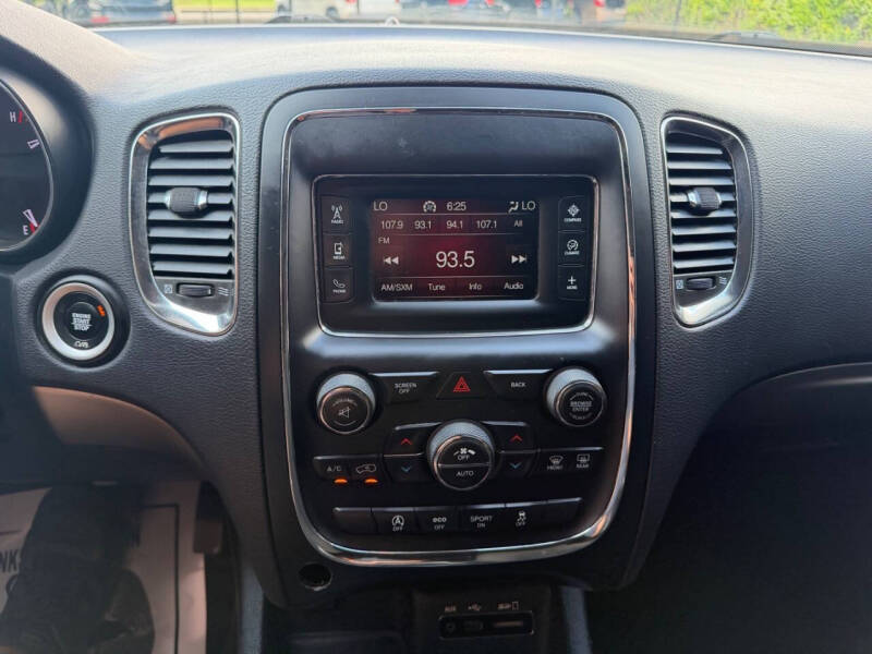 2017 Dodge Durango SXT