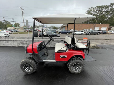 2007 E-Z-GO 4 SEATER