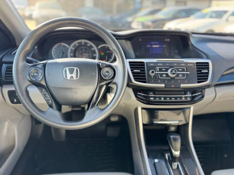 2017 Honda Accord LX