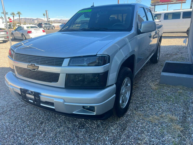 2012 Chevrolet Colorado for sale at Desert Dream Auto Sales in Mesa AZ