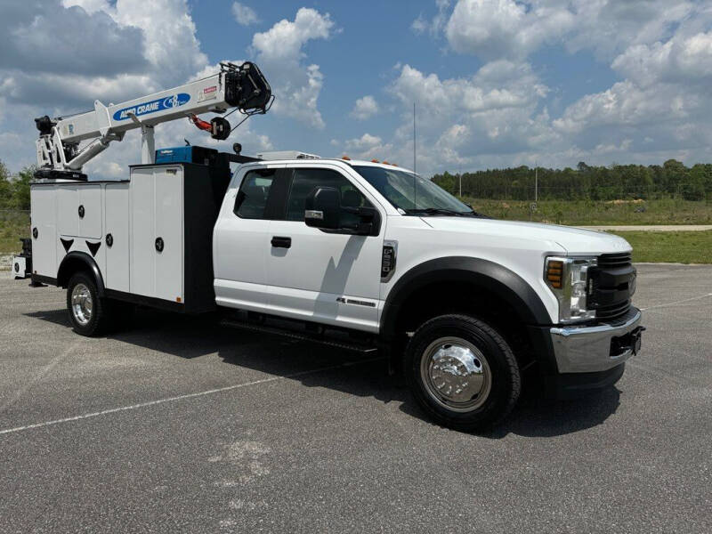 2018 Ford F-550 Super Duty for sale at Heavy Metal Automotive LLC in Lincoln AL