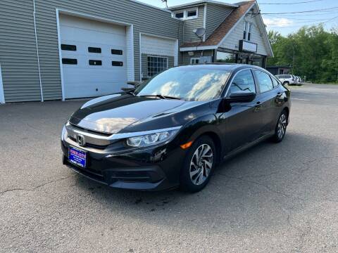 2017 Honda Civic for sale at Prime Auto LLC in Bethany CT
