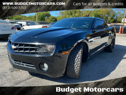 2010 Chevrolet Camaro for sale at Budget Motorcars in Tampa FL