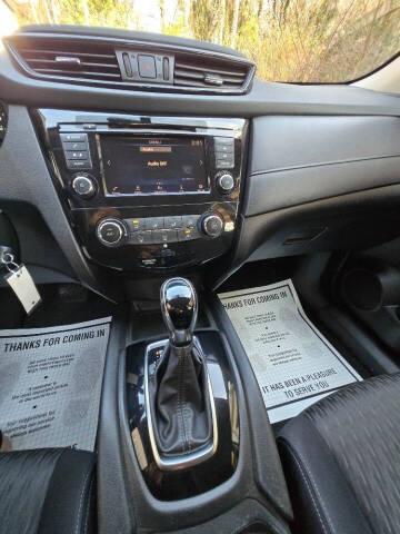 2018 Nissan Rogue SV