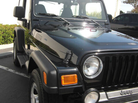 2002 Jeep Wrangler SE