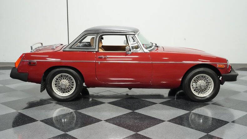 1978 MG MGB