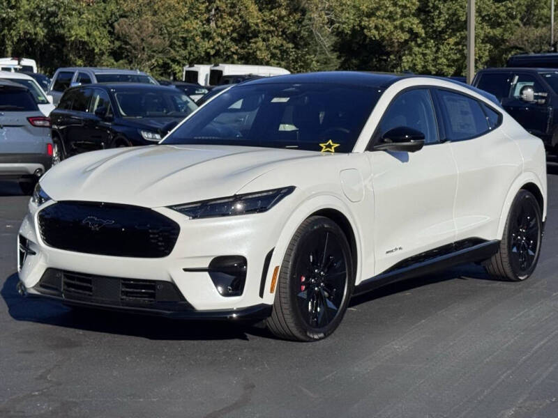 2025 Ford Mustang Mach-E GT