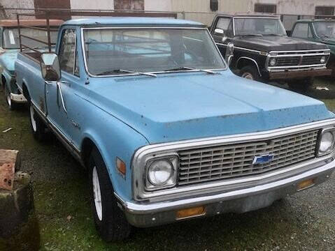 1971 Chevrolet Custom20 2WD for sale at MILLENNIUM MOTORS INC in Monroe WA