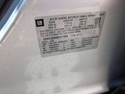 2017 Chevrolet Equinox