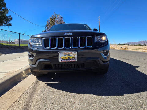 2016 Jeep Grand Cherokee Laredo E