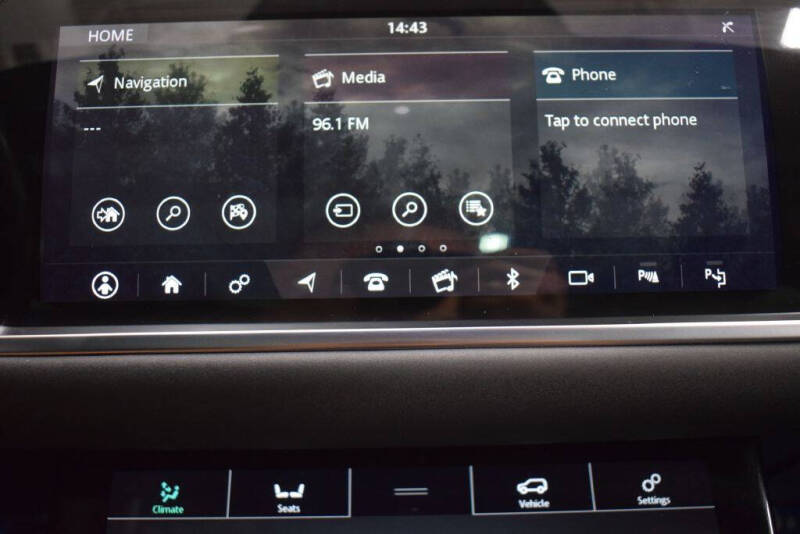 2020 Land Rover Range Rover Evoque SE