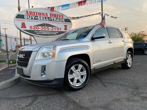 2014 GMC Terrain for sale at Arizona Drive LLC in Tucson AZ