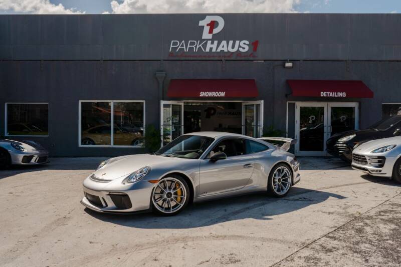 2019 Porsche 911 for sale at PARKHAUS1 in Miami FL