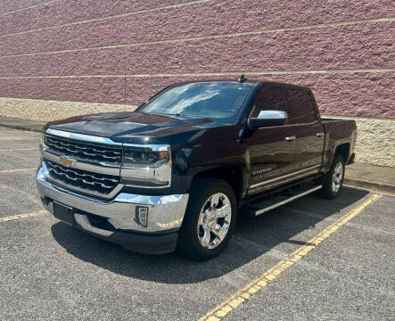 2018 Chevrolet Silverado 1500