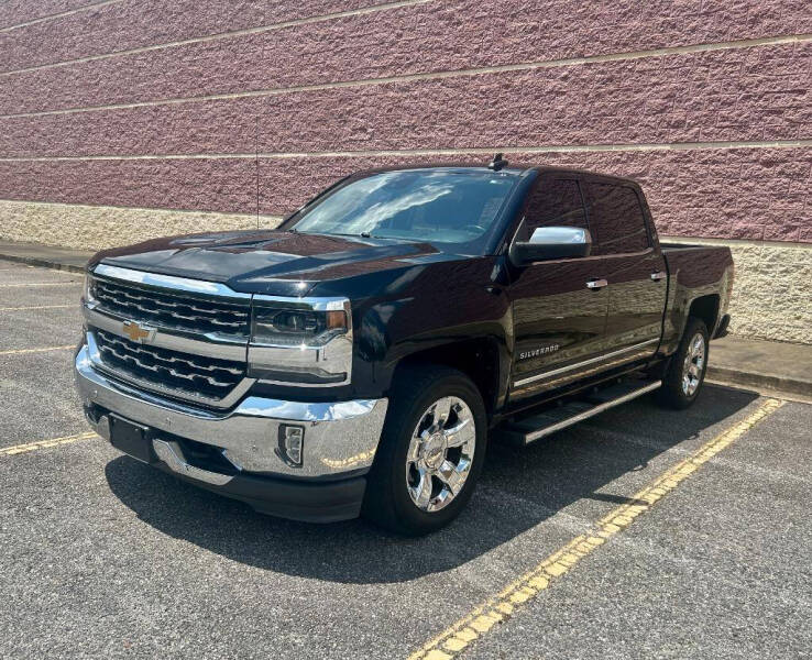 2018 Chevrolet Silverado 1500