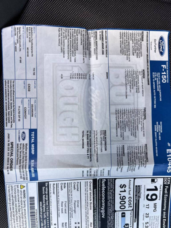 2018 Ford F-150