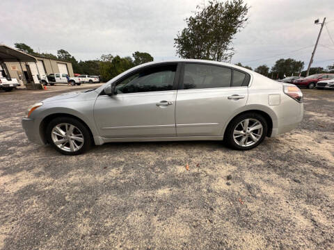 2012 Nissan Altima for sale at M&M Auto Sales 2 in Hartsville SC