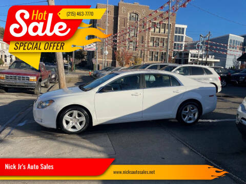 2011 Chevrolet Malibu for sale at Nick Jr's Auto Sales in Philadelphia PA