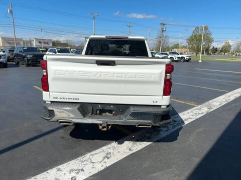 2019 Chevrolet Silverado 1500