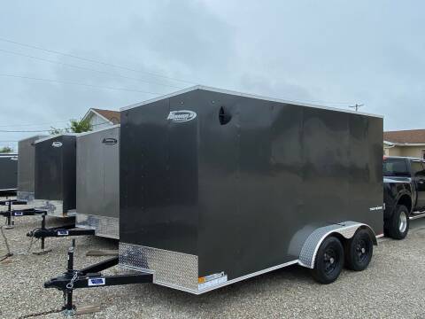 2023 Formula 7'x16' Ramp Door for sale at Brown's Truck Accessories Inc in Forsyth IL