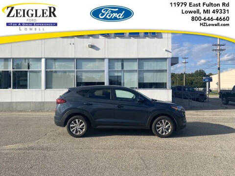 2019 Hyundai Tucson for sale at Zeigler Ford of Plainwell - Jeff Bishop in Plainwell MI