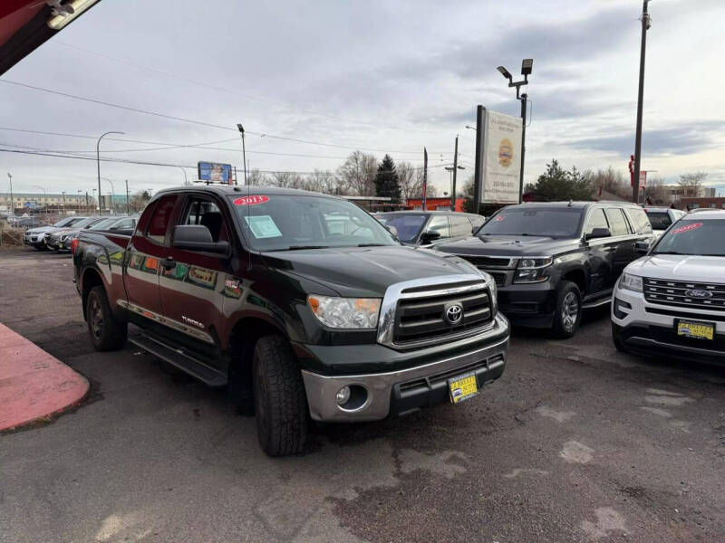 2013 Toyota Tundra Grade