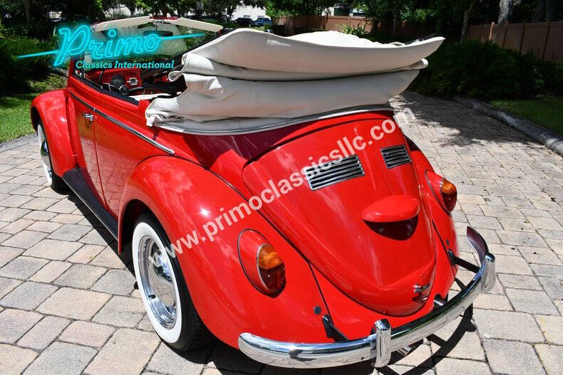 1966 Volkswagen Beetle