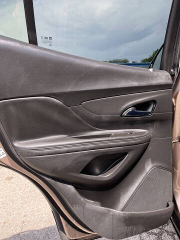 2018 Buick Encore Preferred