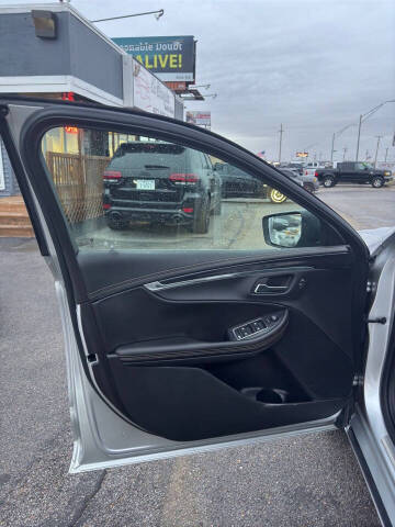 2016 Chevrolet Impala LTZ