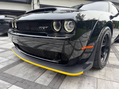 2018 Dodge Challenger SRT Demon