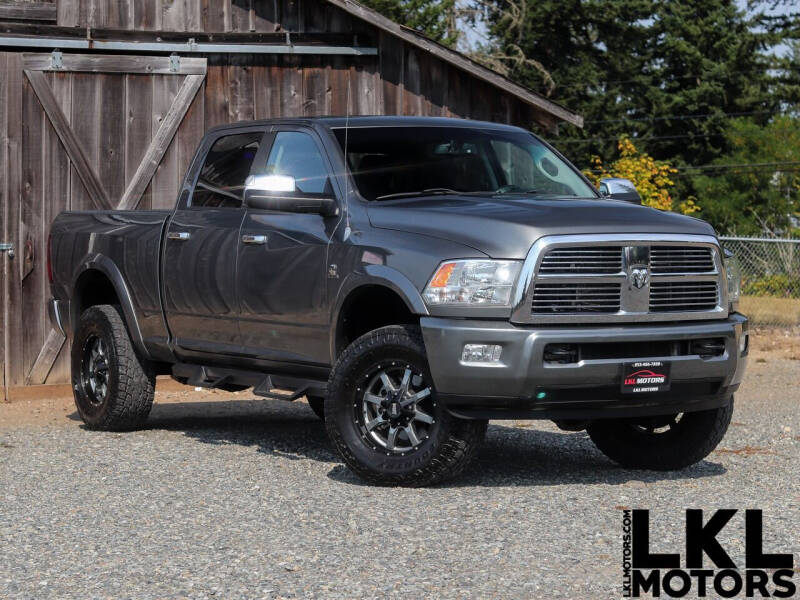 2012 RAM Ram Pickup 3500 for sale at LKL Motors in Puyallup WA