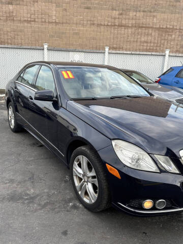 2011 Mercedes-Benz E-Class E 350 Luxury 4MATIC