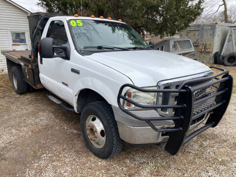 2005 Ford F-350 Super Duty for sale at Car Solutions llc in Augusta KS