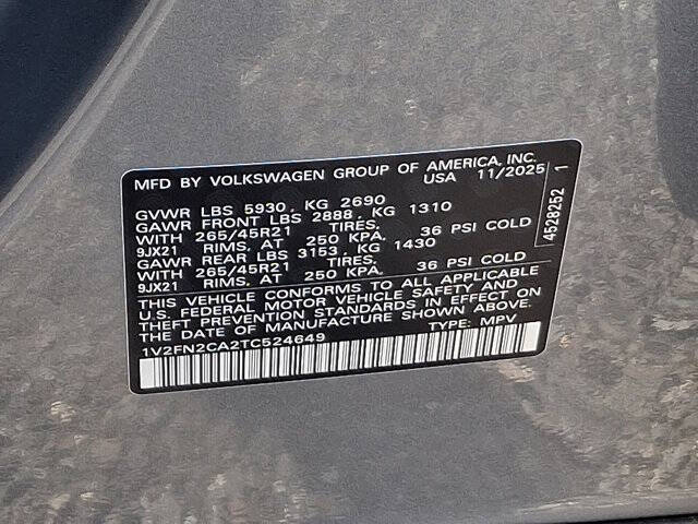 2026 Volkswagen Atlas SEL Premium R-Line 4Motion