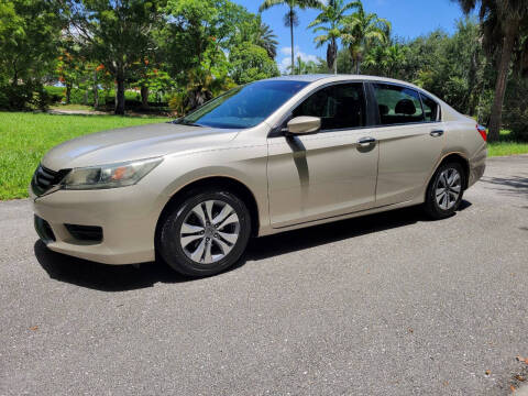 2015 Honda Accord for sale at DELRAY AUTO MALL in Delray Beach FL