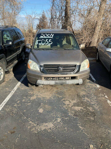 2004 Honda Pilot for sale at Continental Auto Sales in Ramsey MN