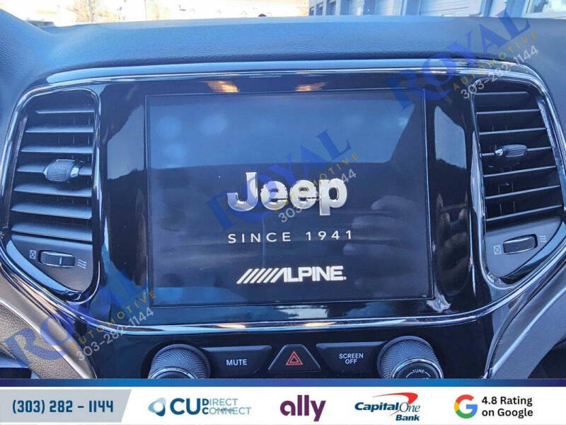 2022 Jeep Grand Cherokee WK Limited