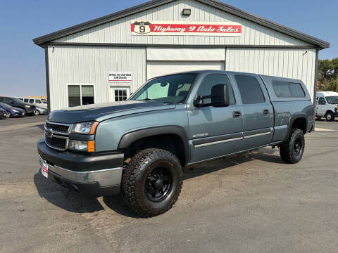 2007 Chevrolet Silverado 2500HD Classic for sale at Highway 9 Auto Sales - Visit us at usnine.com in Ponca NE