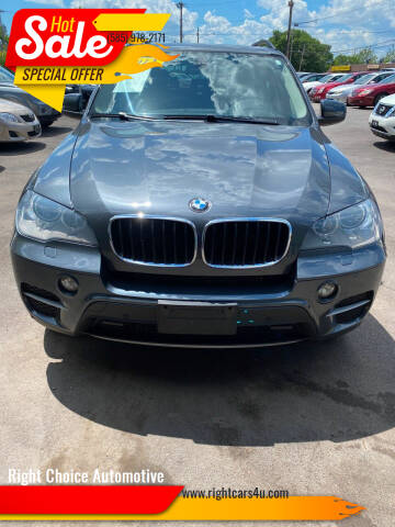 2012 BMW X5 for sale at Right Choice Automotive in Rochester NY