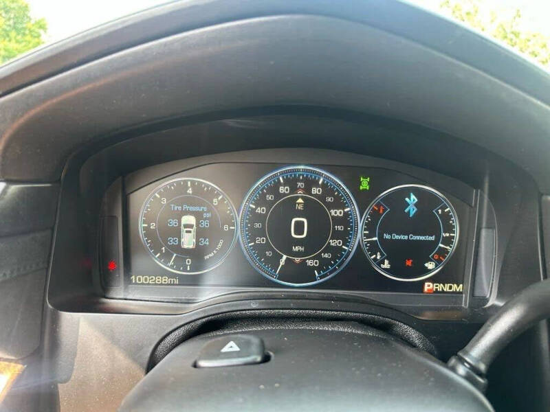 2015 Cadillac Escalade ESV Platinum