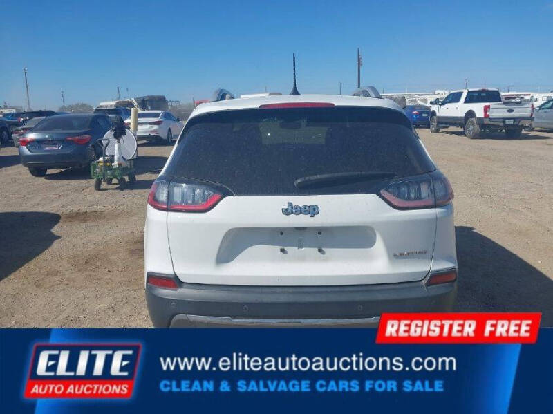 2019 Jeep Cherokee Limited