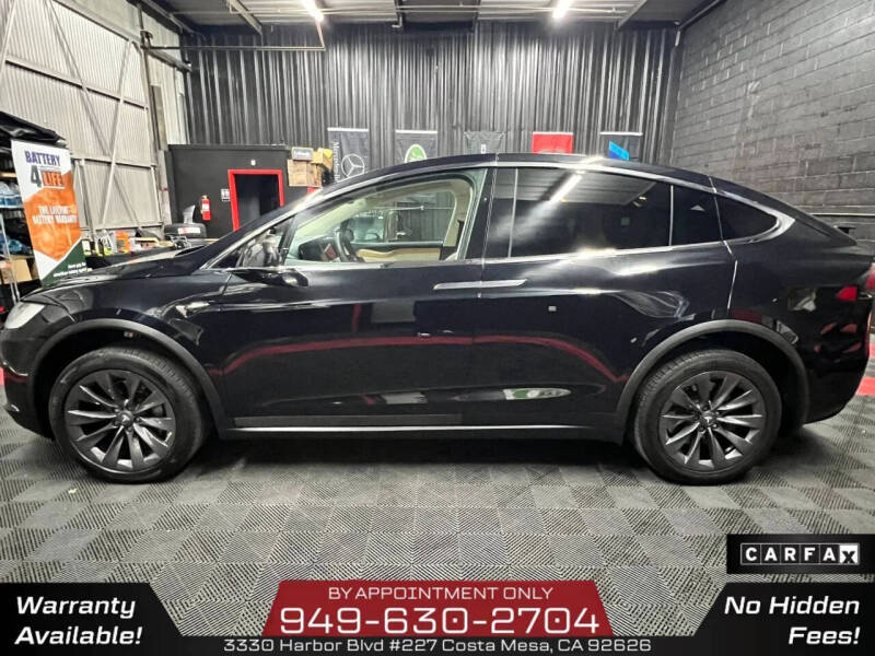 2018 Tesla Model X