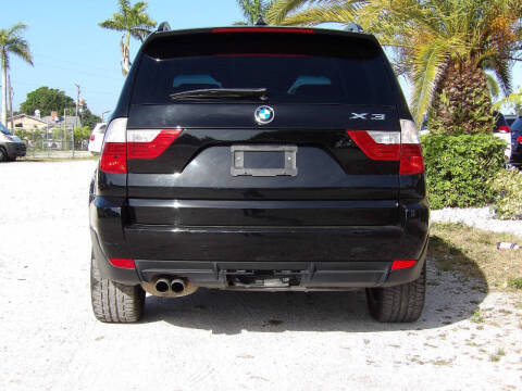 2007 BMW X3 3.0si