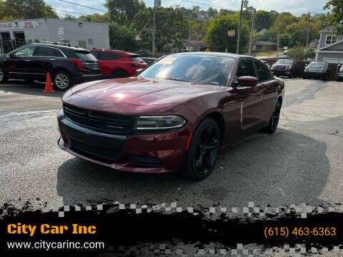 2017 Dodge Charger for sale at City Car Inc in Nashville TN