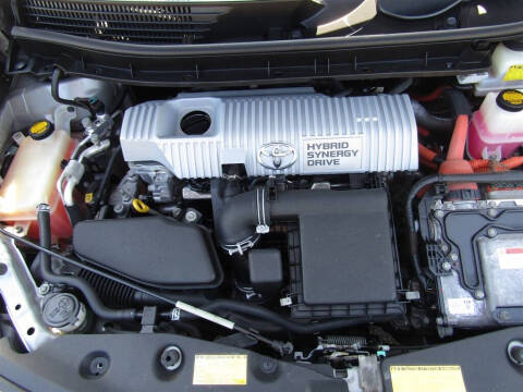 2012 Toyota Prius v Two